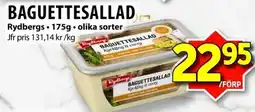 Matvärlden Tensta RYDBERGS Baguettesallad erbjuda