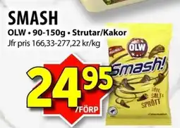 Matvärlden Tensta OLW Smash erbjuda