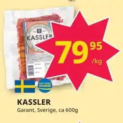 Tempo GARANT Kassler erbjuda