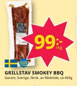 Tempo GARANT Grillstav smokey bbq erbjuda