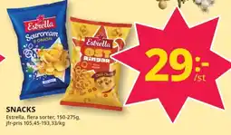 Tempo ESTRELLA Snacks erbjuda