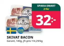 Tempo GARANT Skivat bacon erbjuda