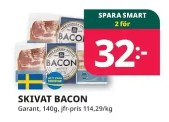 Tempo GARANT Skivat bacon erbjuda