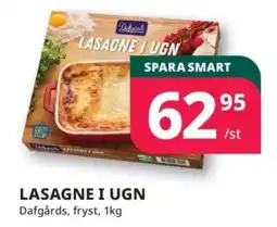 Tempo Lasagne i ugn erbjuda