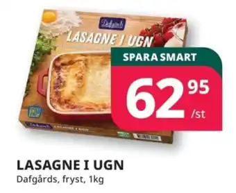 Tempo Lasagne i ugn erbjuda