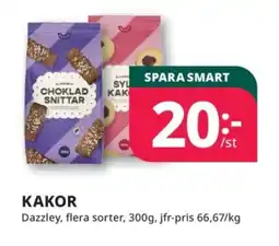 Tempo Kakor erbjuda