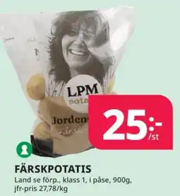 Tempo Färskpotatis erbjuda
