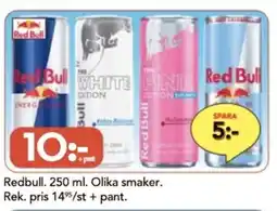 Bo Ohlsson Redbull erbjuda