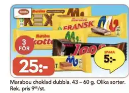 Bo Ohlsson Marabou erbjuda