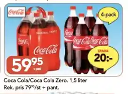 Bo Ohlsson Coca cola/coca cola zero erbjuda