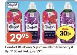Bo Ohlsson COMFORT Blueberry & jasmine erbjuda