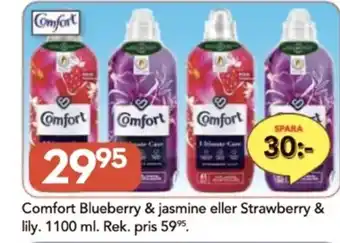Bo Ohlsson COMFORT Blueberry & jasmine erbjuda