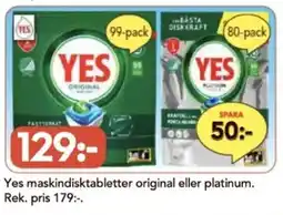 Bo Ohlsson Yes erbjuda
