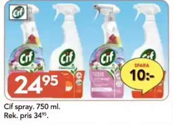 Bo Ohlsson CIF Spray erbjuda