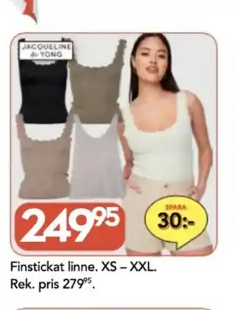 Bo Ohlsson Finstickat linne erbjuda