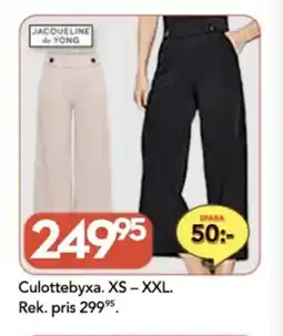 Bo Ohlsson Culottebyx erbjuda