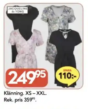 Bo Ohlsson Klänning erbjuda