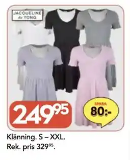 Bo Ohlsson Klänning erbjuda