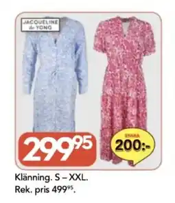 Bo Ohlsson Klänning erbjuda