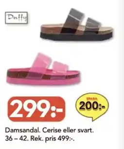 Bo Ohlsson Damsandal erbjuda