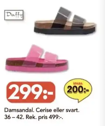 Bo Ohlsson Damsandal erbjuda