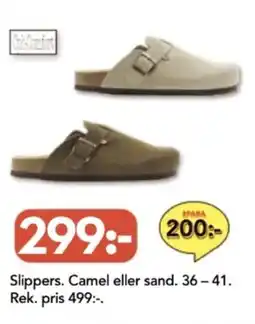 Bo Ohlsson Slippers erbjuda