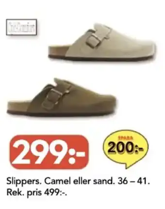 Bo Ohlsson Slippers erbjuda