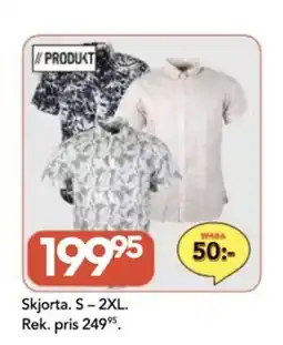Bo Ohlsson Skjorta erbjuda