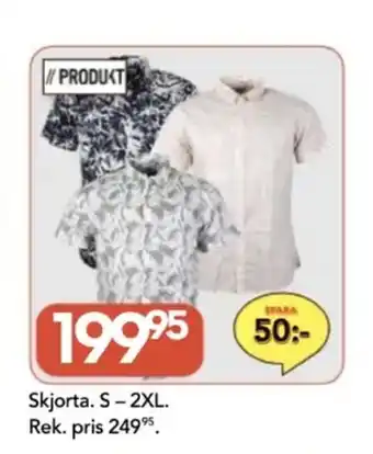 Bo Ohlsson Skjorta erbjuda