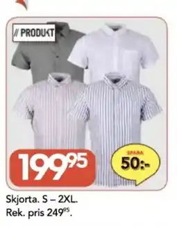 Bo Ohlsson Skjorta erbjuda