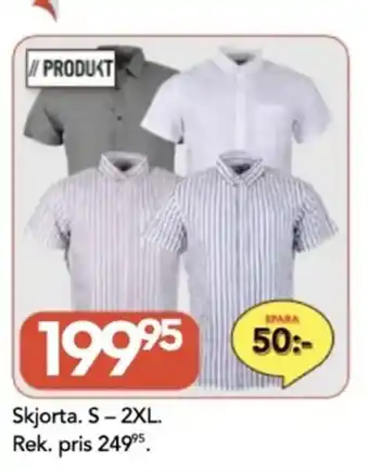 Bo Ohlsson Skjorta erbjuda