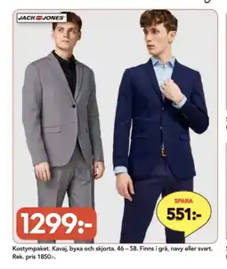 Bo Ohlsson Kostympaket erbjuda