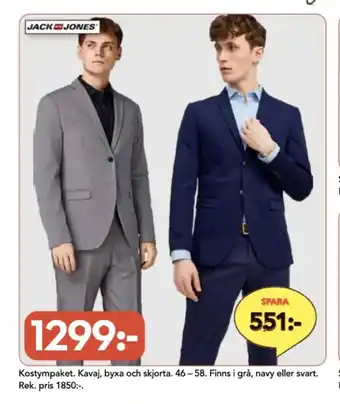 Bo Ohlsson Kostympaket erbjuda