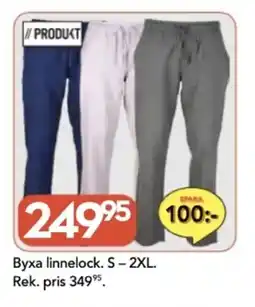 Bo Ohlsson Byxa linnelock erbjuda