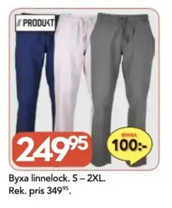 Bo Ohlsson Byxa linnelock erbjuda