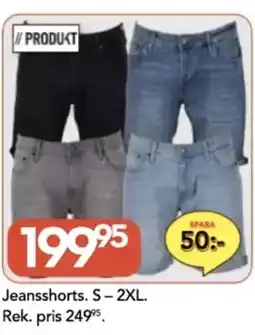 Bo Ohlsson Jeansshort erbjuda