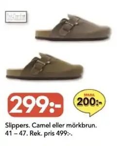 Bo Ohlsson Slippers erbjuda