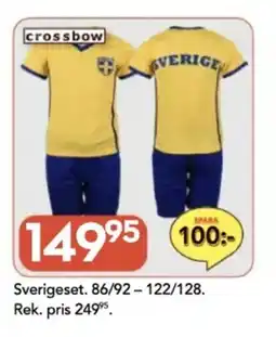 Bo Ohlsson Sverigeset erbjuda