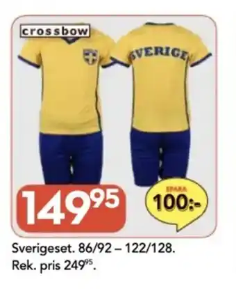 Bo Ohlsson Sverigeset erbjuda