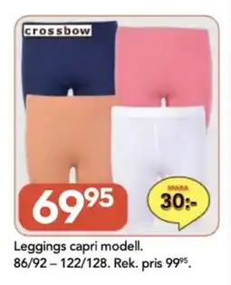 Bo Ohlsson Leggings capri modell erbjuda