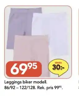 Bo Ohlsson Leggings biker modell erbjuda
