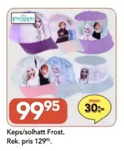 Bo Ohlsson Keps/solhatt frost erbjuda