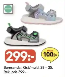 Bo Ohlsson Barnsandal erbjuda