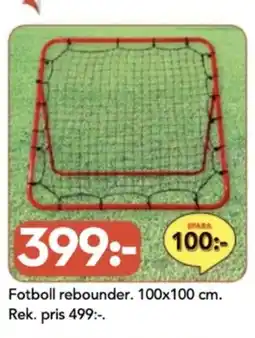 Bo Ohlsson Fotboll rebounder erbjuda