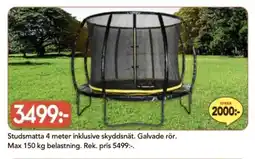 Bo Ohlsson Studsmatta erbjuda