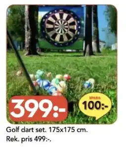 Bo Ohlsson Golf dart set erbjuda