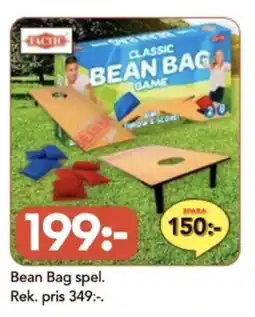 Bo Ohlsson Bean bag spel erbjuda