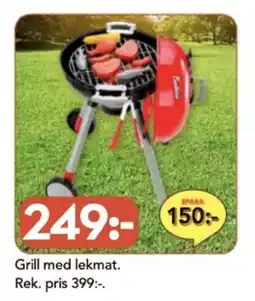 Bo Ohlsson Grill med lekmat erbjuda