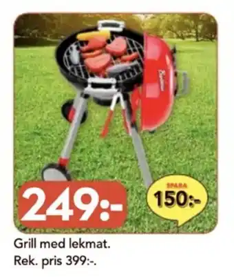 Bo Ohlsson Grill med lekmat erbjuda