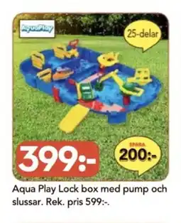 Bo Ohlsson Aqua play erbjuda